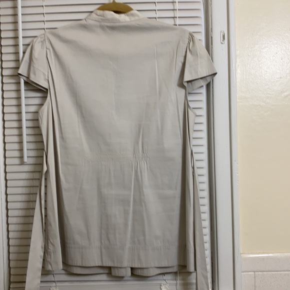 BCBGMAXAZRIA size large blouse - Picture 4 of 9